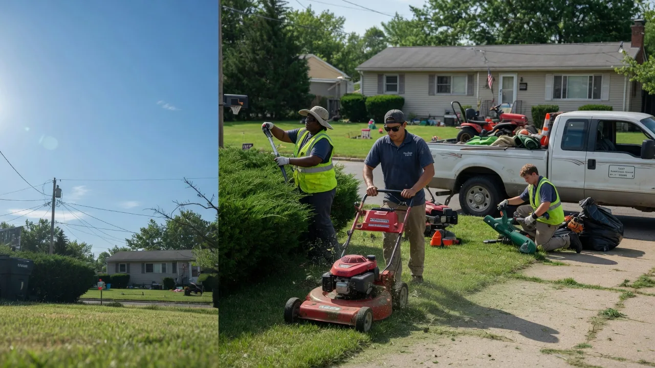 Lawn Care in Adkins, TX near me